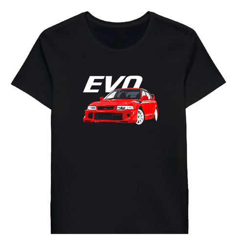 Remera Jdm Evolution Vi Tommi Makinen Evo Mitsubish 42742684