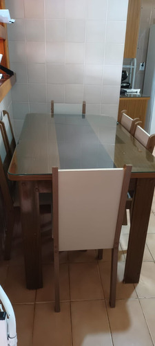 Mesa De Cozinha 6 Cadeiras