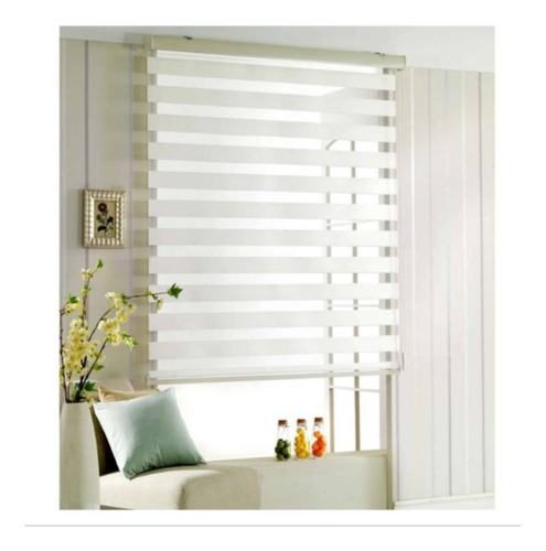 Cortinas Roller Zebra Duo Dia Y Noche 130x200 Envio Gratis