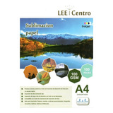 Papel De Sublimación Lee Centro Amarillo Pack 10 Resmas 