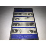 Las Blacanblus Especial En Vivo Cassette Nuevo Cerrado