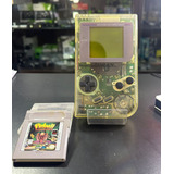  Game Boy Clássico Dmg Clear Transparente Play Loud Nintendo