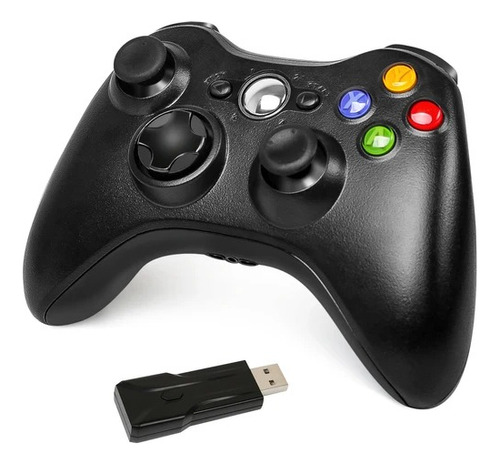 Controle Sem Fio Para Pc E Xbox 360