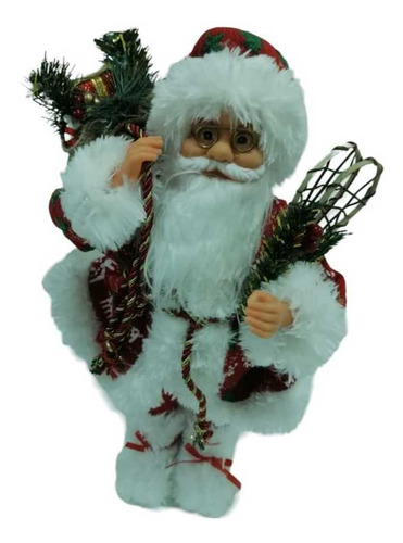 Muñeco Viejo Pascuero 45 Cm Navideño