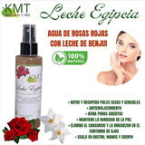 Leche Egipcia Agua De Rosas Rojas Y Leche Benjui/nutricion