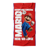 Toalla Premium Mario Mushroom