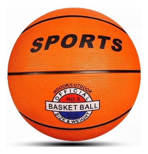 Balón De Basketball Basquetbol Tamaño Profesional N° 7
