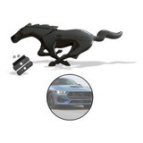 Emblema Delantero Mustang Metal Calidad Original Negro Gloss