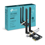 Tp-link Placa Wifi Archer T5e Ac1200 Dual Band Bluetooth 2 A