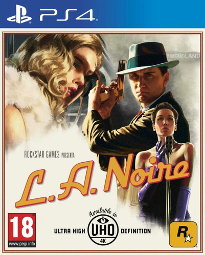 L.a. Noire Ps4 Fisico Sellado