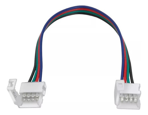 Conector Para Cinta Led 5050 Rgb C/cable Doble Macroled X5