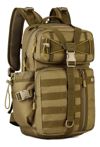 Mochila Camuflada Acampamento Militar 45 Litros Camping