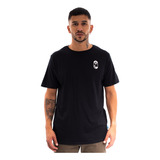 Polera De Hombre Hang Loose Spirits Sun & Moon Negro