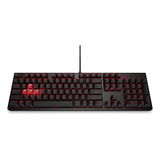 Teclado Hp Omen Encoder Keyboard (6yw76aa) Teclado Negro Idioma Español Latinoamérica