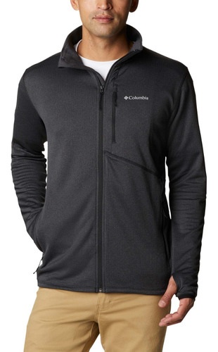 Buzo Columbia Park View Fleece-negro