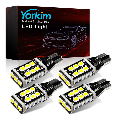 Yorkim Bombilla Led, Bombillas De Luz De Respaldo Conjuntos 