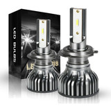 Juego De Faros Led H7 12000lm 6500k