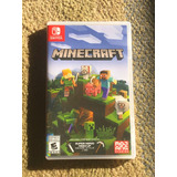 Minecraft  Standard Edition Mojang Nintendo Switch Físico