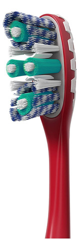 Colgate 360 Optic White Advanced Toothbrush, Medium Toothbru