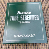 Pedal Ibanez Tube Screamer Ts808hw Handwired