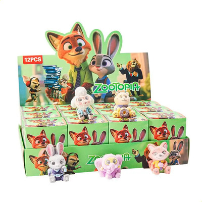 Producto Original, Lote De 12 Llaveros Surprise Plush Myster