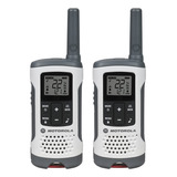 Motorola T260 Talkabout Radio, (paquete De 2)
