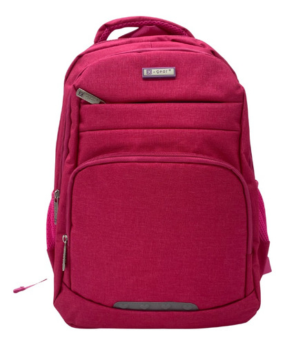 Mochila Para Laptop Y Lonchera  Con Corazones X-gear