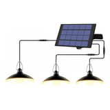 Colgantes De Luz Solar Con Panel Ajustable Automáticamente