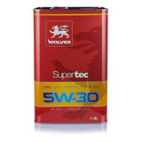 Aceite Wolver Supertec 5w30 X4l 100% Sintetico