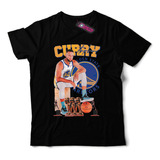 Remera Golden State Warriors Stephen Curry Nba2 Dtg Premium