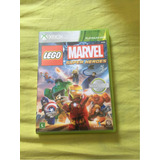 Jogo Lego Marvel Super Heroes Xbox 360 (mídia Física)
