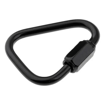 Hxmn 2x Mosquetón Triangular Acero Inoxidable Para