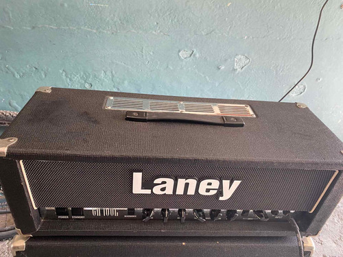 Cabezal Amplificador Laney Gh100 L De Bulbos