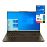 Notebook Yoga Slim 7 Lenovo 14itl05 I7 16g Ram 512 G 14  Fhd