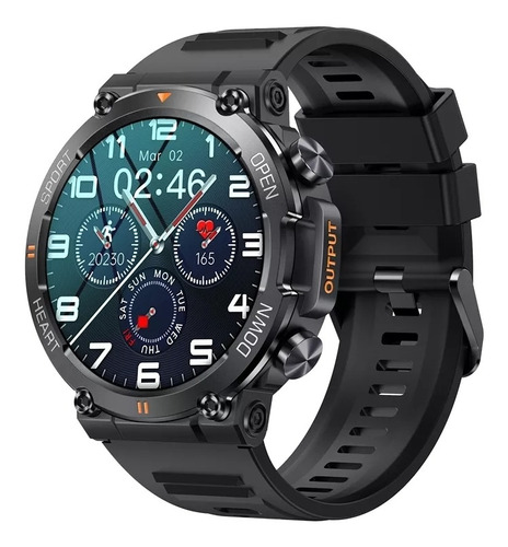 Reloj Inteligente K56-pro Para Hombre Con Llamada ,verde