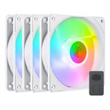 Combo Fan Cooler Master Sickleflow 120 White Argb 3en1 C