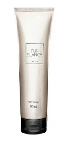 Loção Perfumada Pur Blanca Corporal Avon 90ml C/