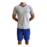 Pijama Para Hombre - Conjunto Playera Y Bermuda - Alfani