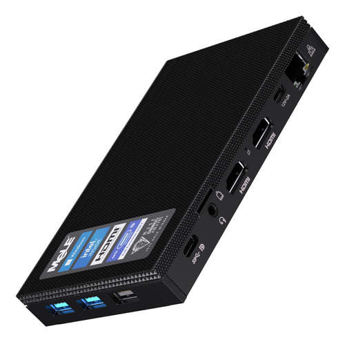 Mini Pc Mele Alder Lake N100 8gb 256gb Emmc 256gb Ssd