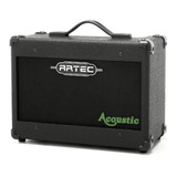 Artec A15c Amplificador Para Guitarra Acustica De 15 Watts