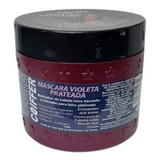 Coiffer Máscara Violeta Prateada 350g Matizar