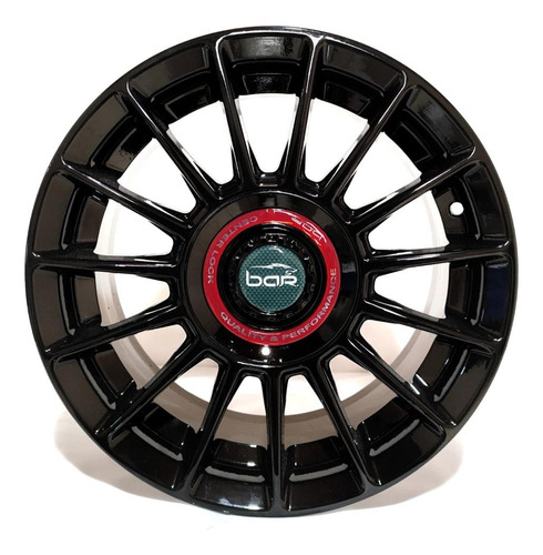 Jg De Roda New Sunline Oz Aro 17x7 5x100/113 Preto Brilho