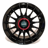 Jg De Roda New Sunline Oz Aro 18x7 5x100/113 Preto Brilho