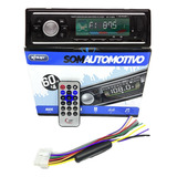 Radio Automotivo Bluetooth Potente Melhor Que Pioner Soni 