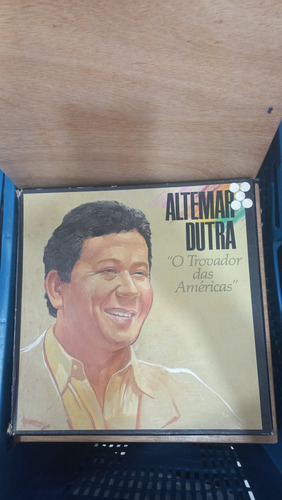 Box Lp Altemar Dutra O Trovador Das Américas (5 Discos)