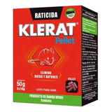 Raticida Klerat 50gr Pellet