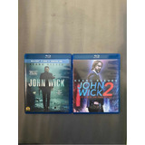 John Wick 1 Y 2 Blu Ray Discos En Perfecto Estado