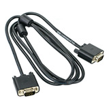 Cable Vga Macho A Vga Macho 2 Metros Laptop Pc Proyector