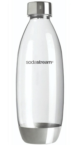 Botella Soda Stream Metal Fizzi Original