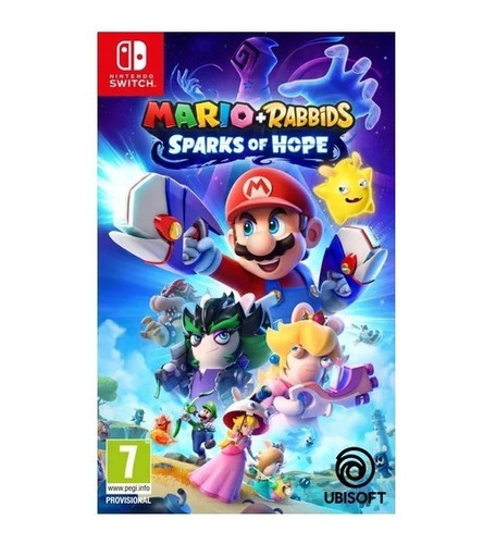 Mario + Rabbids Sparks Of Hope Standard Nintendo Switch